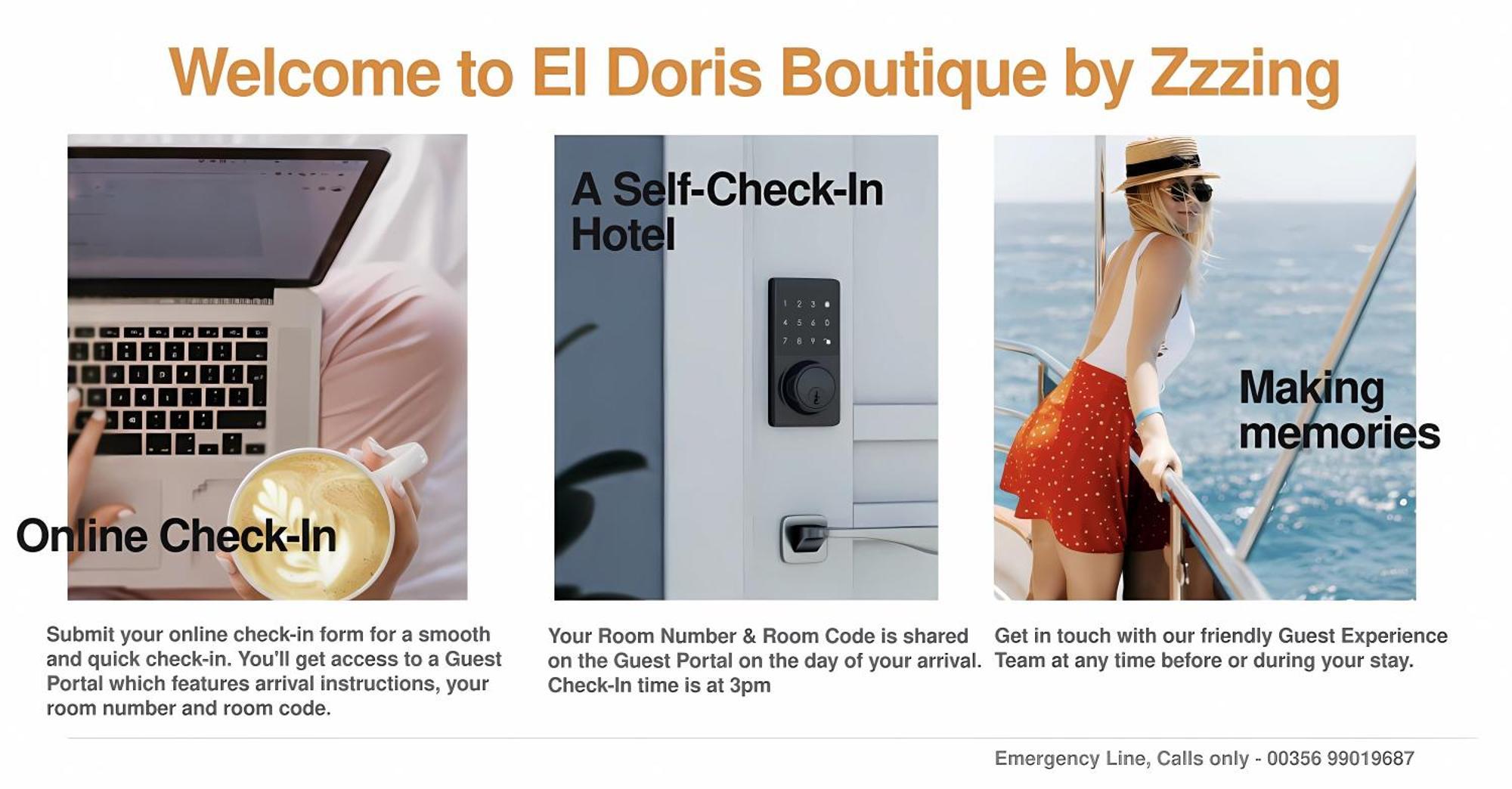 Guest house El Doris Boutique Living *